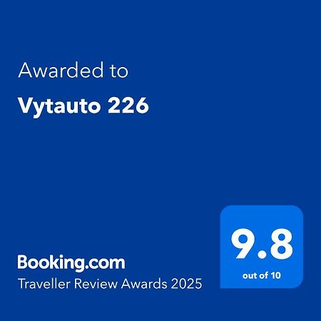 הוילה פלאנגה Vytauto 226 מראה חיצוני תמונה