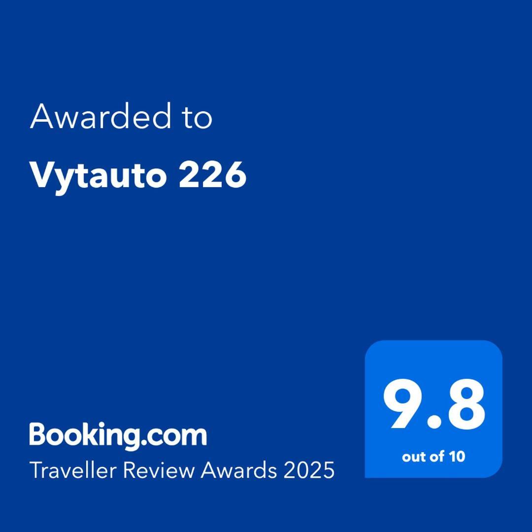 הוילה פלאנגה Vytauto 226 מראה חיצוני תמונה